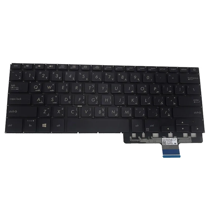 Для ASUS UX450FD UX450FDX UX450FDA ZenBook Pro 14 клавиатура с арабской подсветкой UX450