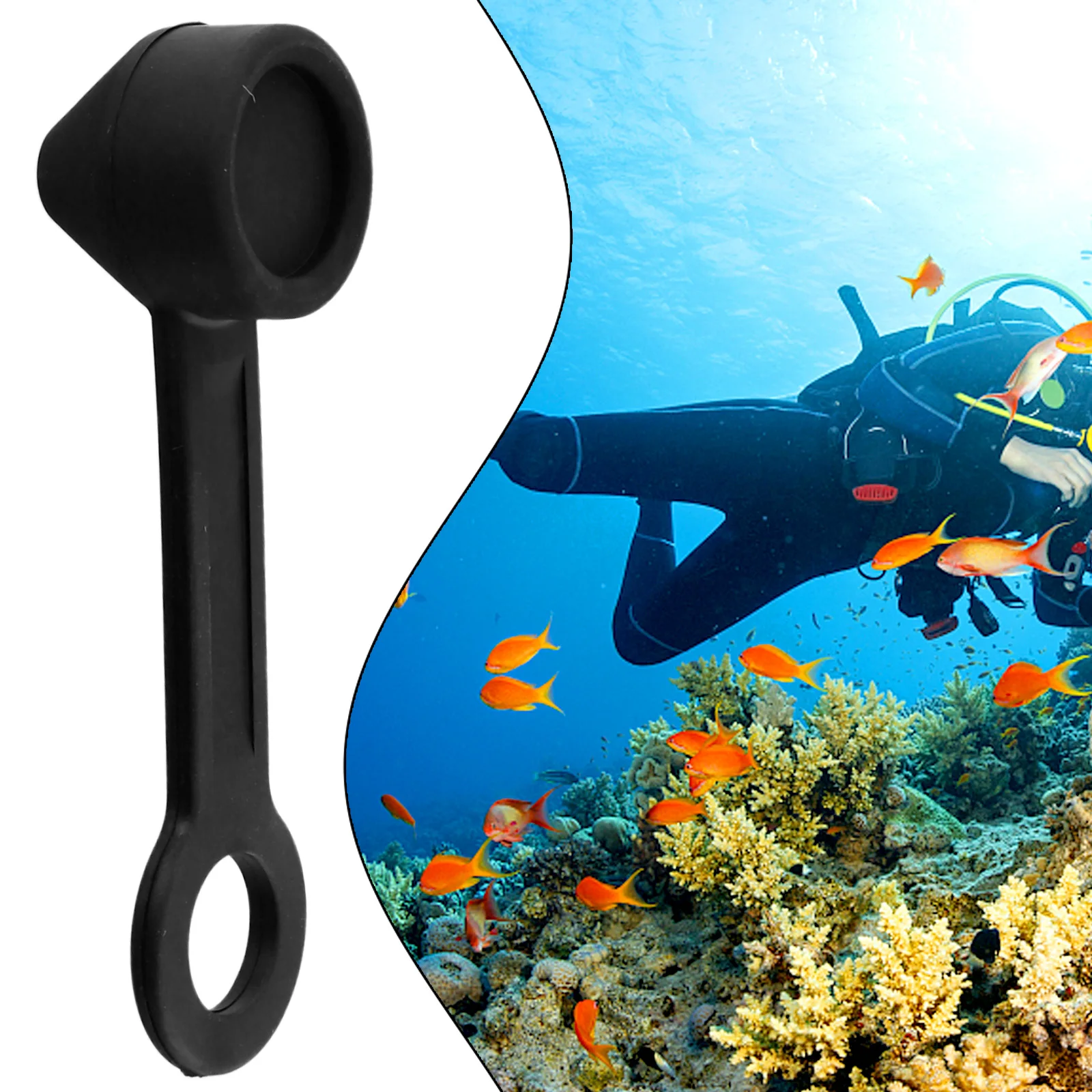 Protector Head Breath Dust Cover Black DIN Dust Cap Diving Regulator Cap Door Plug EPDM+TPE Practical Replacement
Protector Head Breath Dust Cover Black DIN Dust Cap Diving Regulator Cap Door Plug EPDM+TPE Practical Replacement