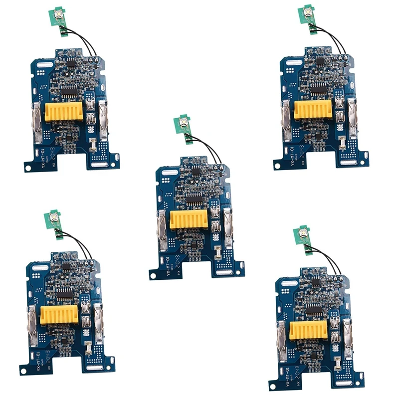 5X BL1830 Li-Ion Battery BMS PCB Charging Protection Board For Makita 18V Power Tool BL1815 Bl1850 BL1860 LXT400
5X BL1830 Li-Ion Battery BMS PCB Charging Protection Board For Makita 18V Power Tool BL1815 Bl1850 BL1860 LXT400