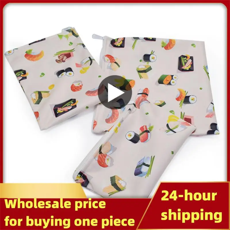 Reusable Food Snack Baggies Waterproof Leakproof Lunch Storage Bags Bread Eco-friendly Heating 
Reusable Food Snack Baggies Waterproof Leakproof Lunch Storage Bags Bread Eco-friendly Heating