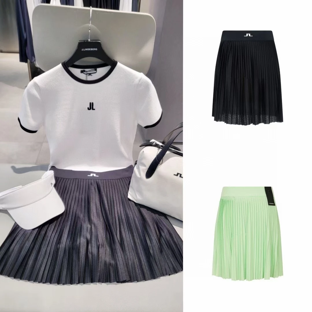 Women's Golf Sports Breathable Slimming Slim and Versatile Half-body Skirt Golf Wear for Woman Golf Skirt Golf Wear for Women 
Women's Golf Sports Breathable Slimming Slim and Versatile Half-body Skirt Golf Wear for Woman Golf Skirt Golf Wear for Women