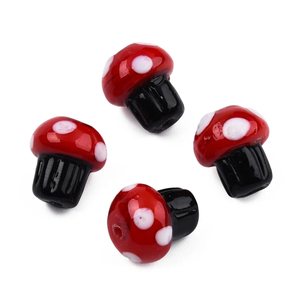 25Pcs Mushroom Beads Bumpy Lampwork Beads Loose Spacer Cute Mushroom Lampwork Glass Beads for Earrings Diy Jewelry Making Decor
25Pcs Mushroom Beads Bumpy Lampwork Beads Loose Spacer Cute Mushroom Lampwork Glass Beads for Earrings Diy Jewelry Making Decor