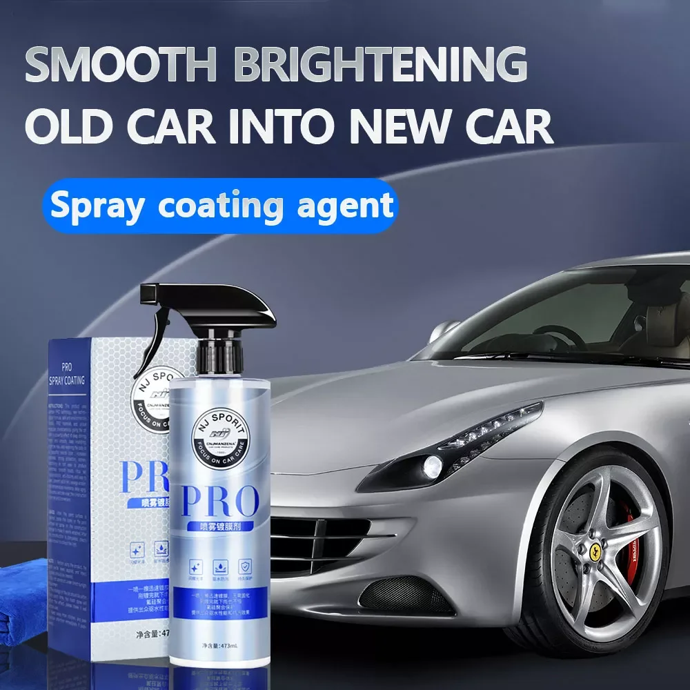 NEW2023 473ML 9H Ceramic Car Coating Paint Care Polishing Paste Nano Products Hydrophobic Quick Coat Liquid Wax Car Care Kit
NEW2023 473ML 9H Ceramic Car Coating Paint Care Polishing Paste Nano Products Hydrophobic Quick Coat Liquid Wax Car Care Kit