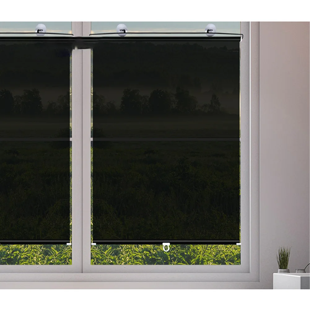 Universal Roller Blinds Suction Cup Shade Shading Curtains Full Shading Bedroom 60x40cm/50x125cm Automatic Retractable Design
Universal Roller Blinds Suction Cup Shade Shading Curtains Full Shading Bedroom 60x40cm/50x125cm Automatic Retractable Design