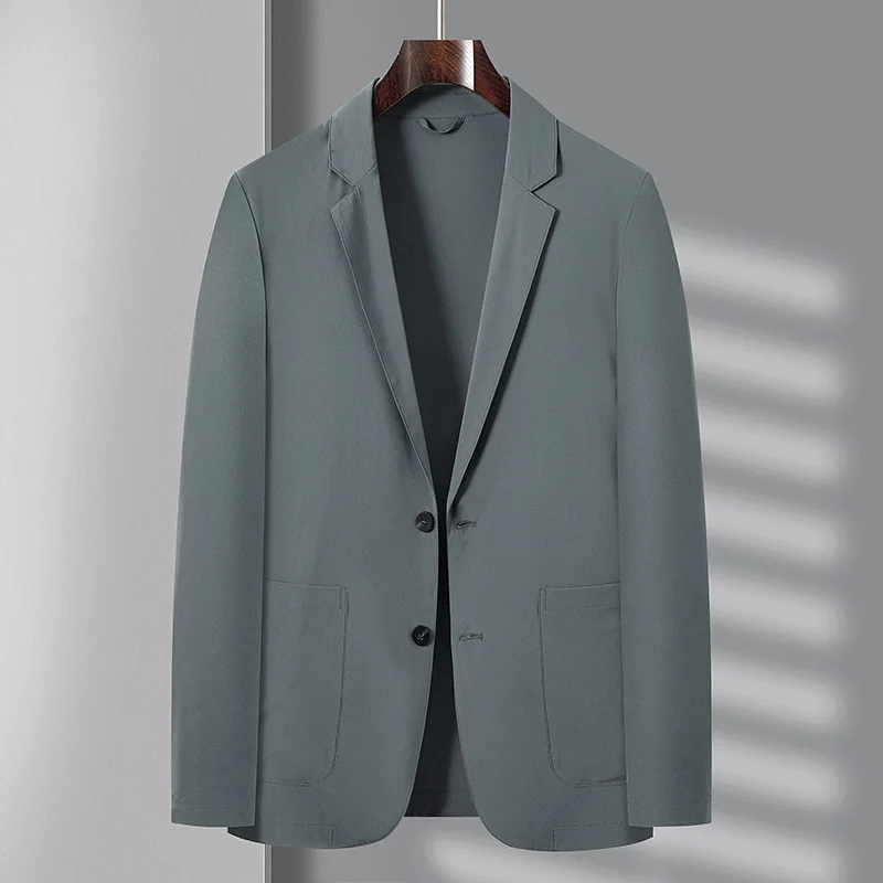 2023 spring new fashion all-match trend men's suit leisure sunscreen skin clothes spring and summer simple and simple west M-4XL
2023 spring new fashion all-match trend men's suit leisure sunscreen skin clothes spring and summer simple and simple west M-4XL