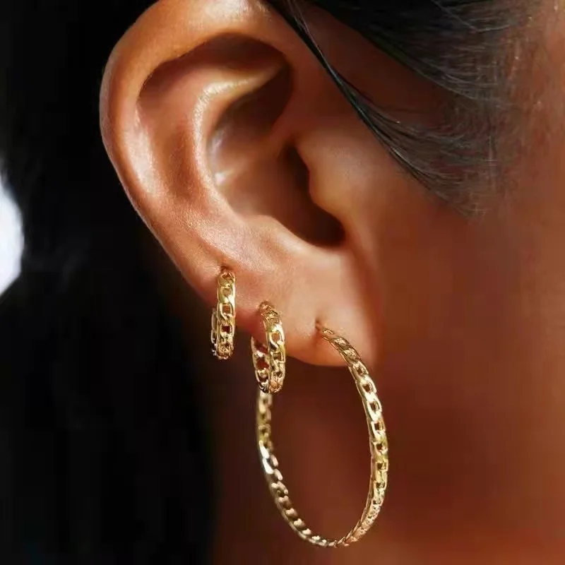 Fashion classic rattan exaggerated big ring earrings simple network red personality ring earrings women free shipping
Fashion classic rattan exaggerated big ring earrings simple network red personality ring earrings women free shipping