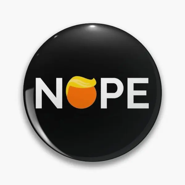 Настраиваемая мягкая булавка с кнопкой против Трампа Nope Edition, подарок на одежду, бейдж для шляпы, модные женские ювелирные изделия, забавный ...
Настраиваемая мягкая булавка с кнопкой против Трампа Nope Edition, подарок на одежду, бейдж для шляпы, модные женские ювелирные изделия, забавный ...