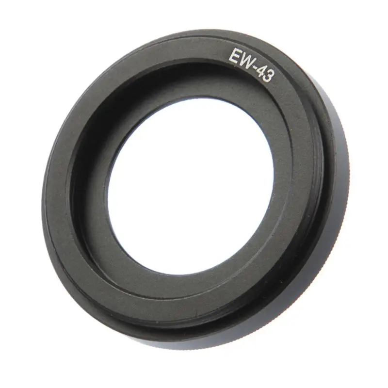 

Camera Lens Hood Shade Fits for EF 22mm f/2 for stm Lens Replaces EW-43 Hood Reverse Attaching -Black QXNF