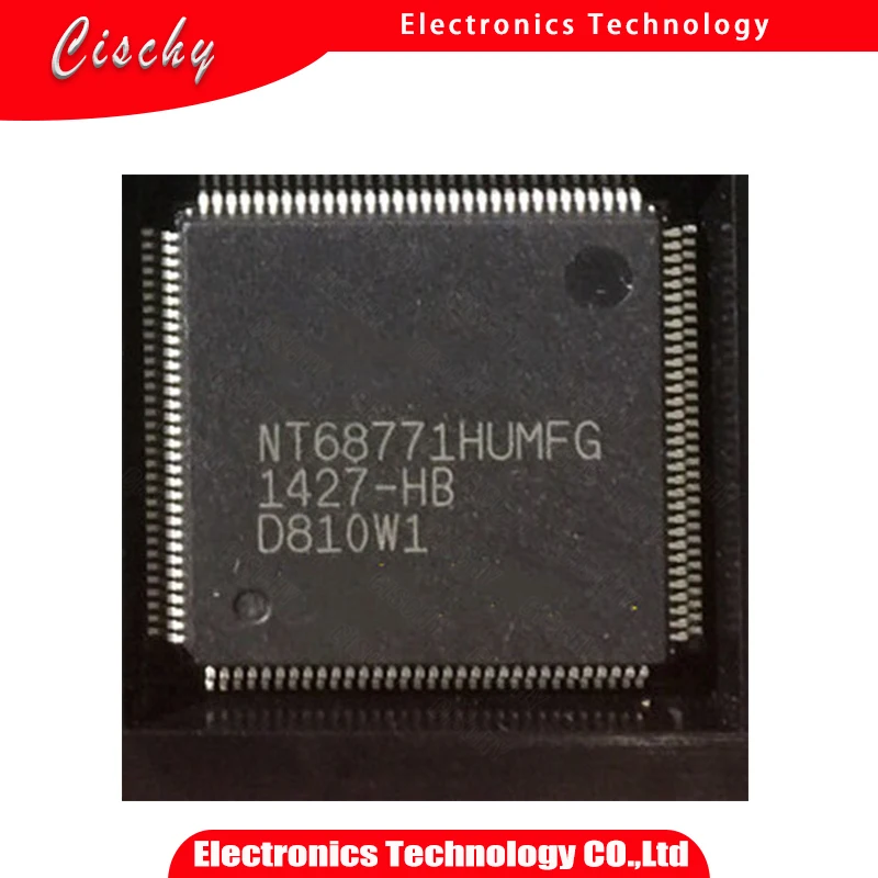 1 шт./лот NT68771HUMFG NT68771 QFP новый оригинальный ЖК-чип в наличии
1 шт./лот NT68771HUMFG NT68771 QFP новый оригинальный ЖК-чип в наличии