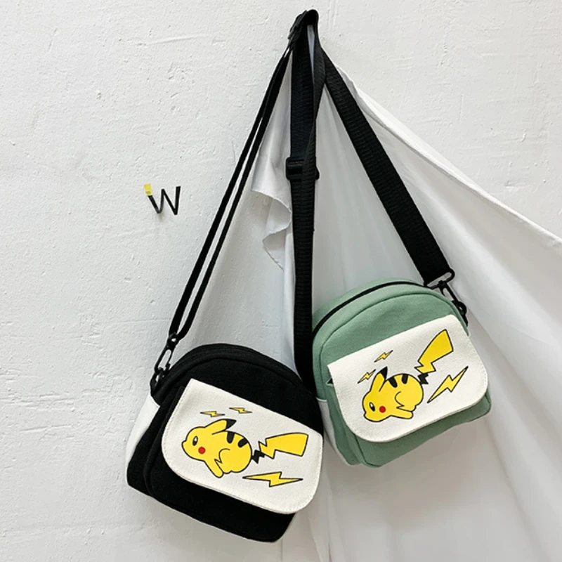 Anime Pokemon Fashion Backpack Coin Purse Pikachu Cartoon Character Pattern Mini Shoulder Bag Children's Bag Toys
Anime Pokemon Fashion Backpack Coin Purse Pikachu Cartoon Character Pattern Mini Shoulder Bag Children's Bag Toys