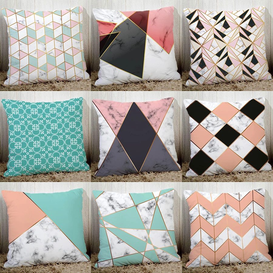 New selected geometric couch cushion cover for sofa bed home decorative 45x45cm polyester pillowcase colorful artworks printed
New selected geometric couch cushion cover for sofa bed home decorative 45x45cm polyester pillowcase colorful artworks printed