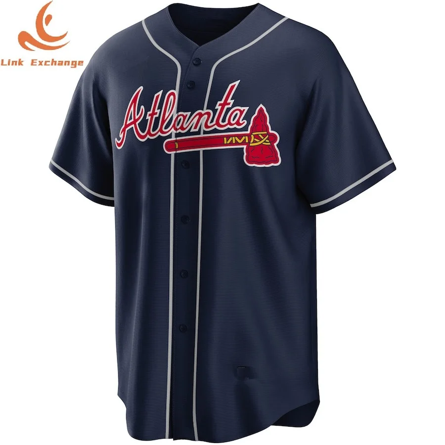 Top Quality Atlanta New Men Women Youth Kids Baseball Jersey Braves Stitched T Shirt
Top Quality Atlanta New Men Women Youth Kids Baseball Jersey Braves Stitched T Shirt