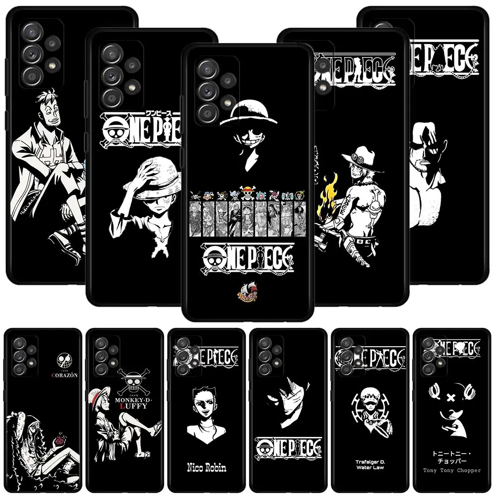 Phone Case For Samsung Galaxy A12 A52 A51 A32 A21s A71 A02s A31 A72 A41 5G 4G Coque Silicon Bumper One Piece Dark Style
Phone Case For Samsung Galaxy A12 A52 A51 A32 A21s A71 A02s A31 A72 A41 5G 4G Coque Silicon Bumper One Piece Dark Style
