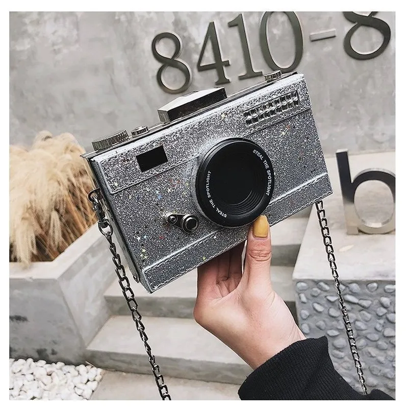 Personalized Design Fashion Camera Shape Clutch Nubuck Shoulder Bag Ladies Casual Messenger Bag and Handbags Luxury Designer
Personalized Design Fashion Camera Shape Clutch Nubuck Shoulder Bag Ladies Casual Messenger Bag and Handbags Luxury Designer