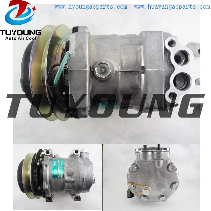 SD7H13 auto air compressors for Kobelco for Komatsu for Caterpillar Model 7360 8952 423-S62-4330 1101367
SD7H13 auto air compressors for Kobelco for Komatsu for Caterpillar Model 7360 8952 423-S62-4330 1101367