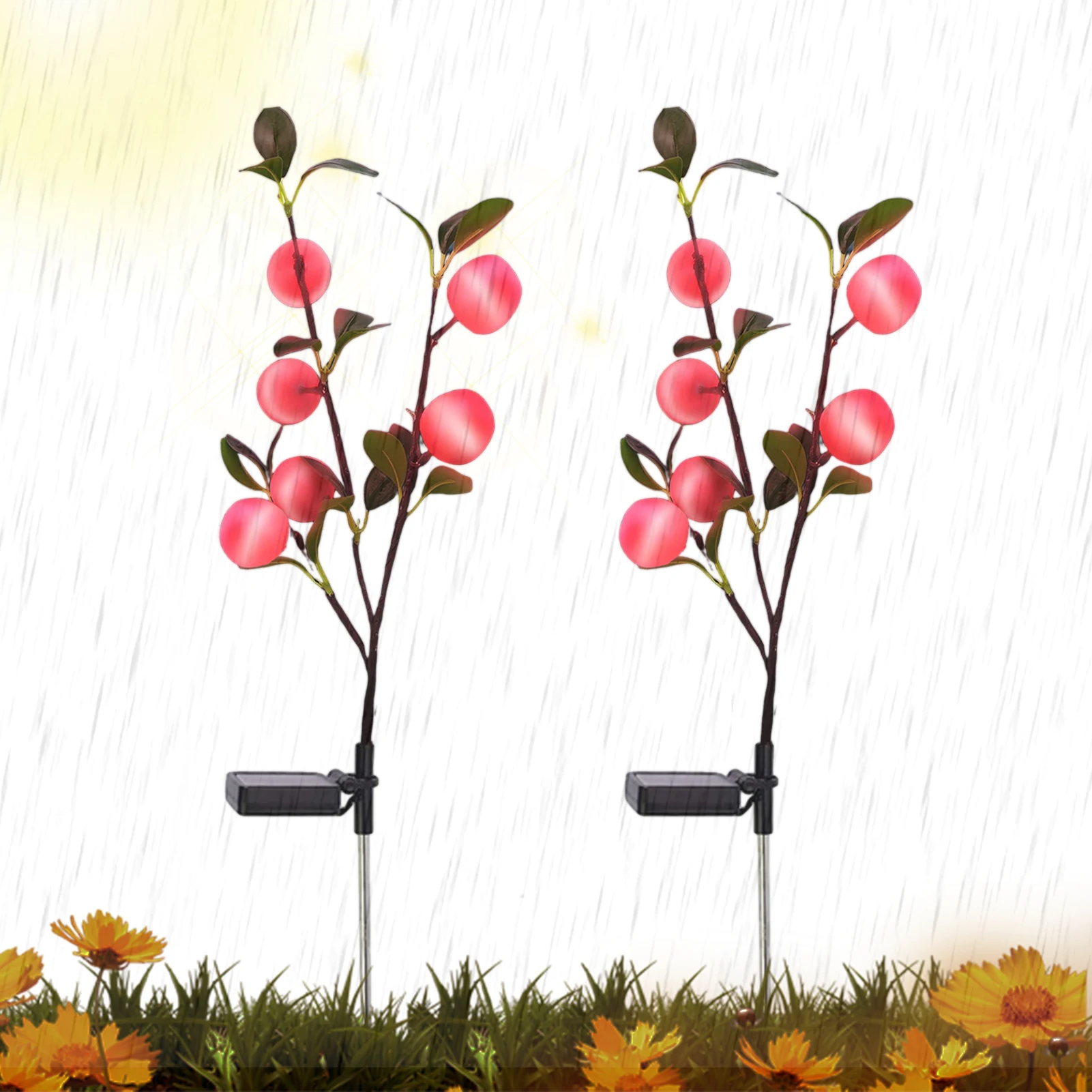 Солнечный садовый светильник, наружный Мерцающий СВЕТОДИОДНЫЙ фсветильник на солнечной батарее, водонепроницаемый фейерверсветильник с п... 
Солнечный садовый светильник, наружный Мерцающий СВЕТОДИОДНЫЙ фсветильник на солнечной батарее, водонепроницаемый фейерверсветильник с п...