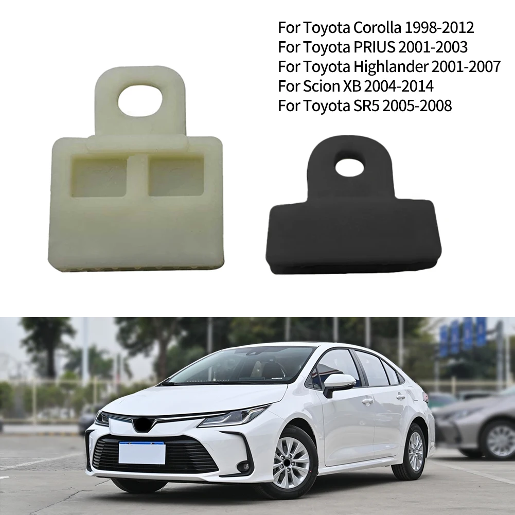 2 PCS Door Glass Channel Clips Power And Manual Sash Clip For Toyota Corolla 98-12 For Scion XB 04-14 For Toyota SR5 And MK6 05-
2 PCS Door Glass Channel Clips Power And Manual Sash Clip For Toyota Corolla 98-12 For Scion XB 04-14 For Toyota SR5 And MK6 05-