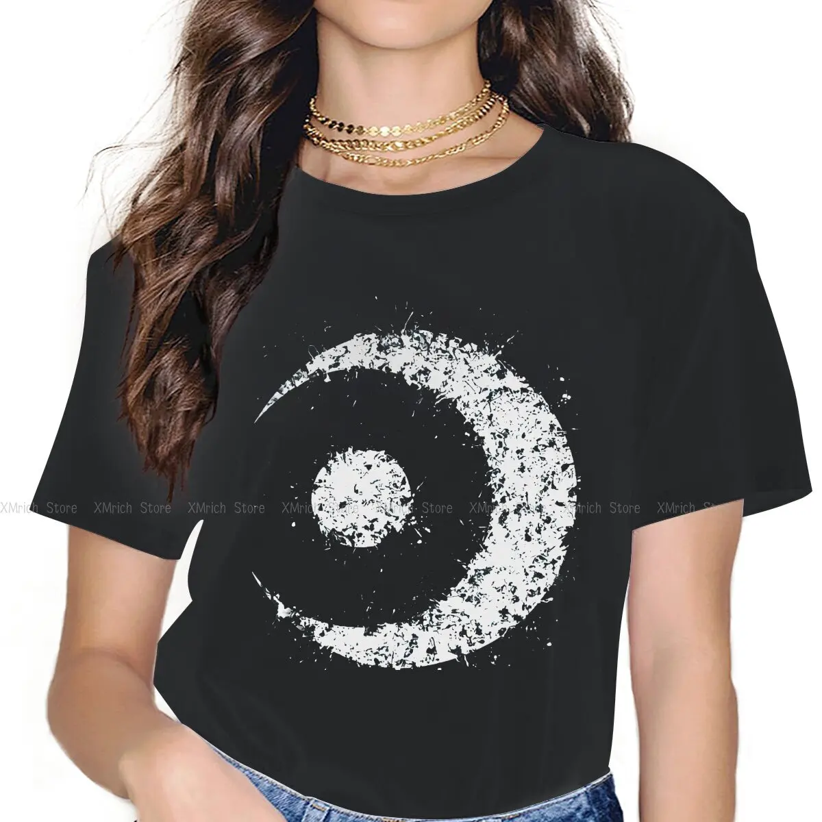 Splatter Art Women Clothing Bayonetta Jeanne Game Graphic Female Tshirts Vintage Gothic Loose Tops Tee Kawaii Girls Streetwear
Splatter Art Women Clothing Bayonetta Jeanne Game Graphic Female Tshirts Vintage Gothic Loose Tops Tee Kawaii Girls Streetwear