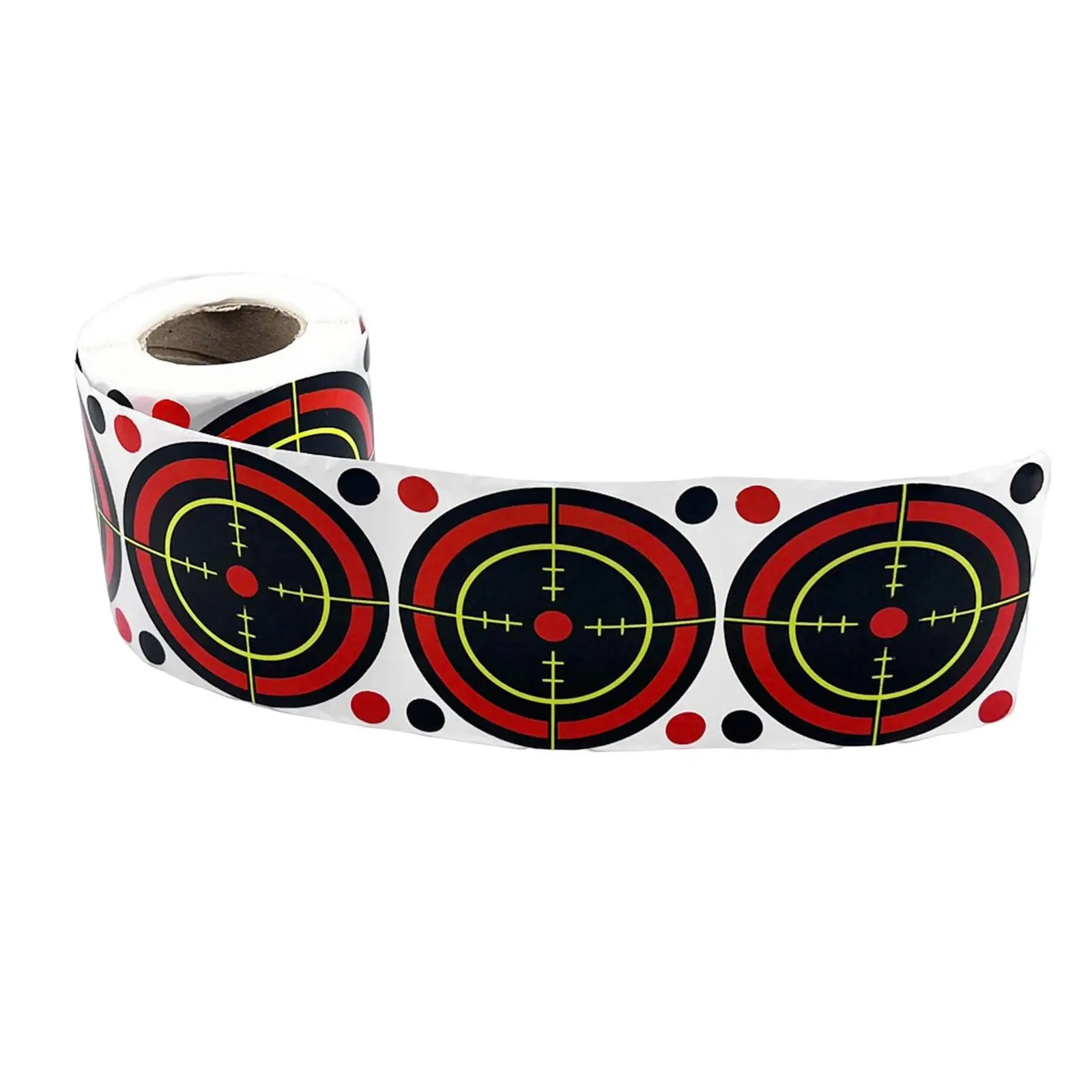 200x Splatter Targets Paper Targets Roll Splash Target 3 inch Round Stickers for Indoor and Outdoor Practice Shooting Exercise
200x Splatter Targets Paper Targets Roll Splash Target 3 inch Round Stickers for Indoor and Outdoor Practice Shooting Exercise