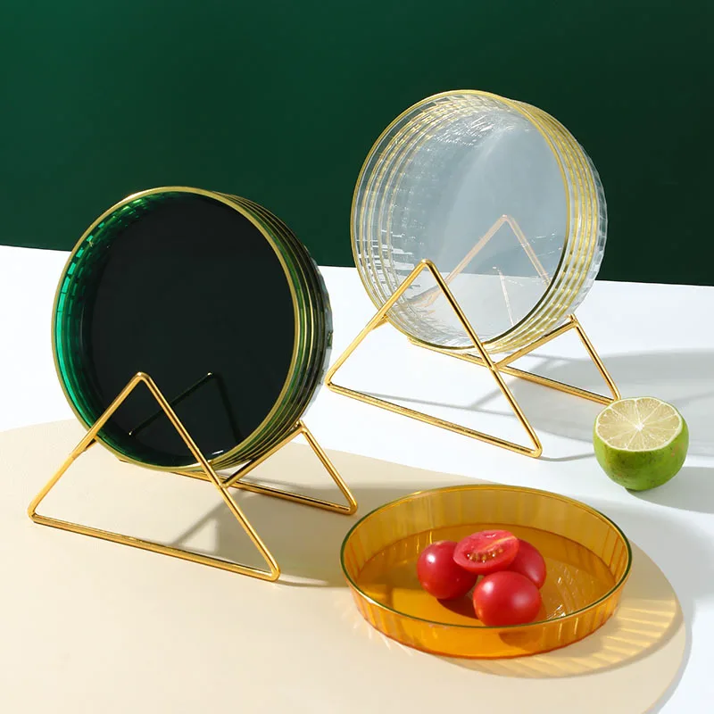 Transparent Dessert Cake Tray PET Plastic Material Full Grain Plate Fruit Tray Light Luxury Dry Fruit Plate Kitchen Accessories 
Transparent Dessert Cake Tray PET Plastic Material Full Grain Plate Fruit Tray Light Luxury Dry Fruit Plate Kitchen Accessories