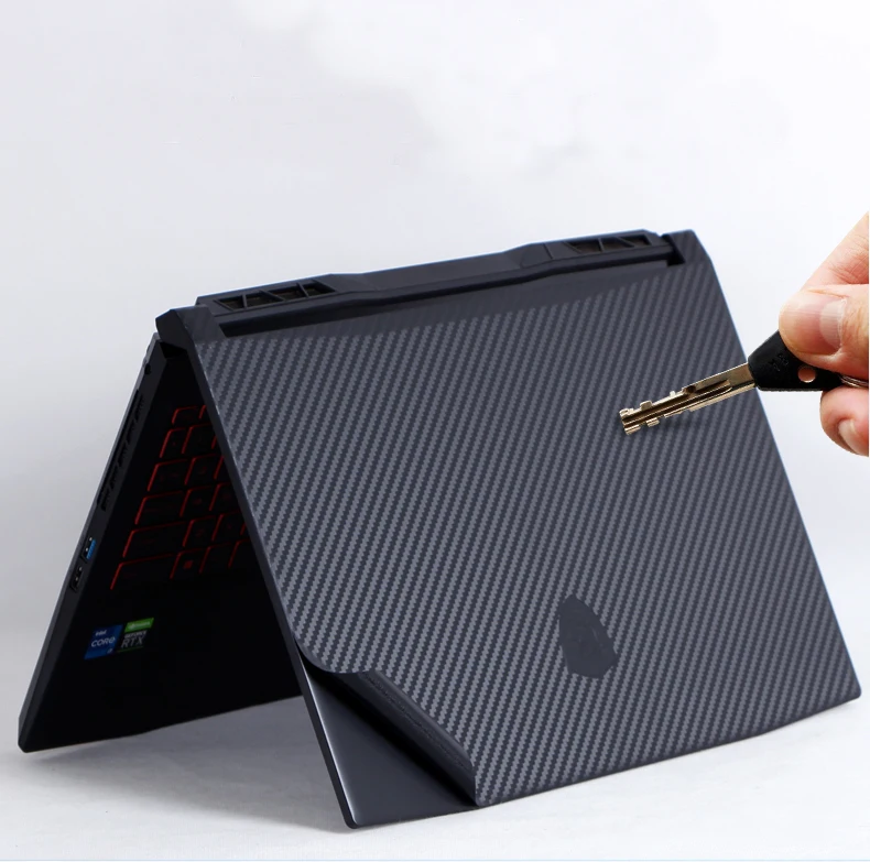 Наклейка для ноутбука наклейки из углеродного волокна защитная крышка MSI GF75 17 3
