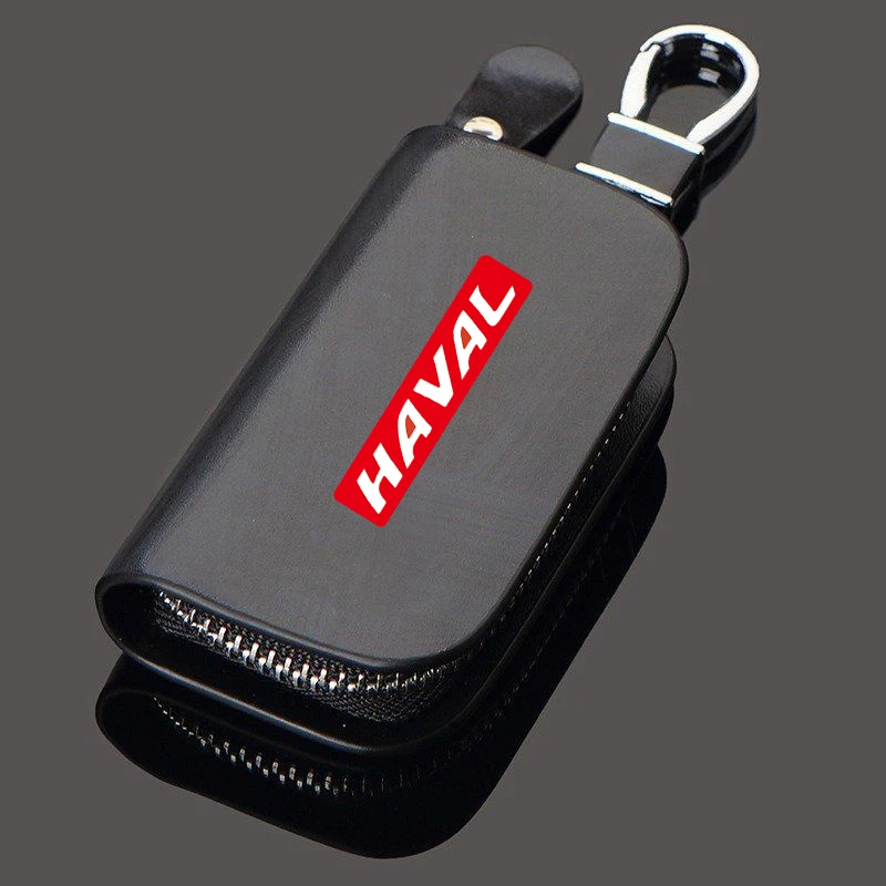 Leather Zipper Keychain Organizer Pouch Car Key Bag Wallet Case For HAVAL H2 H5 H6 H7 H9 F7 M6 Car Accessories
Leather Zipper Keychain Organizer Pouch Car Key Bag Wallet Case For HAVAL H2 H5 H6 H7 H9 F7 M6 Car Accessories