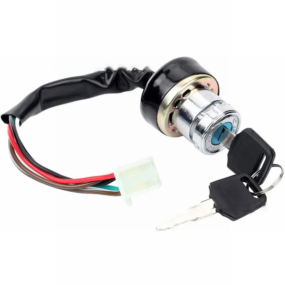 6 Wire In 9 Pins Plug Ignition Key Barrel Switch 150cc 200cc 250cc Quad Dirt Bike ATV Buggy 24mm Diameter Key Barrel
6 Wire In 9 Pins Plug Ignition Key Barrel Switch 150cc 200cc 250cc Quad Dirt Bike ATV Buggy 24mm Diameter Key Barrel