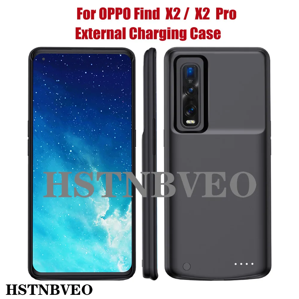 6800mAh External Power Bank Battery Charging Case For OPPO Find X2 Pro Battery Case Battery Charger Cases for OPPO Find X2
6800mAh External Power Bank Battery Charging Case For OPPO Find X2 Pro Battery Case Battery Charger Cases for OPPO Find X2