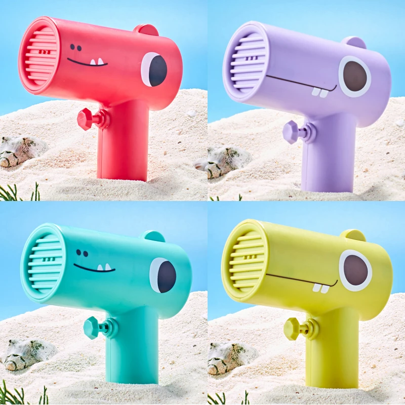 Summer Beach Baby Mini Cartoon Water Spray Children's Toys Boys And Girls Dinosaur Hair Dryer Water Gun Handheld Outdoor
Summer Beach Baby Mini Cartoon Water Spray Children's Toys Boys And Girls Dinosaur Hair Dryer Water Gun Handheld Outdoor