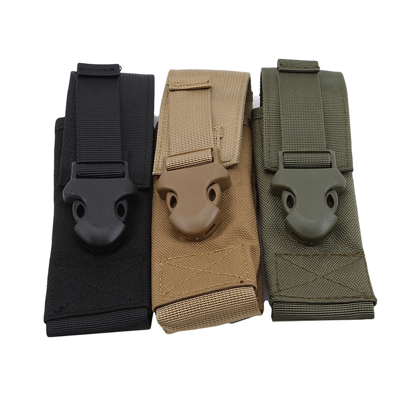 Flashlight Holder Case Nylon Molle Light Holster Army Tactical Flashlight Pouch Camping Hiking Hunting Flashlight Pouch
Flashlight Holder Case Nylon Molle Light Holster Army Tactical Flashlight Pouch Camping Hiking Hunting Flashlight Pouch