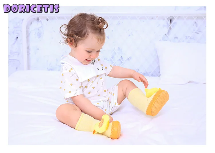 Baby Socks Cute 3D Cartoon Animal Doll Solid Color Sock Children Autumn Winter Thicken Keep Warm Soft Cotton Anti Skid Stocking
Baby Socks Cute 3D Cartoon Animal Doll Solid Color Sock Children Autumn Winter Thicken Keep Warm Soft Cotton Anti Skid Stocking