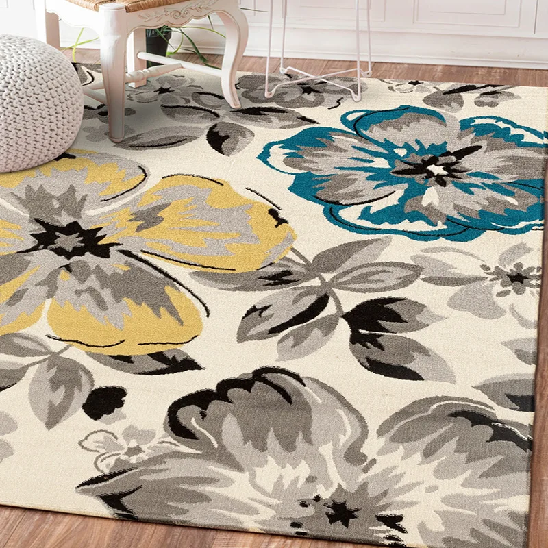 Living Room Rug Modern Floral Design Easy Clean Living Room Bedroom Home Office Kitchen Rug
Living Room Rug Modern Floral Design Easy Clean Living Room Bedroom Home Office Kitchen Rug