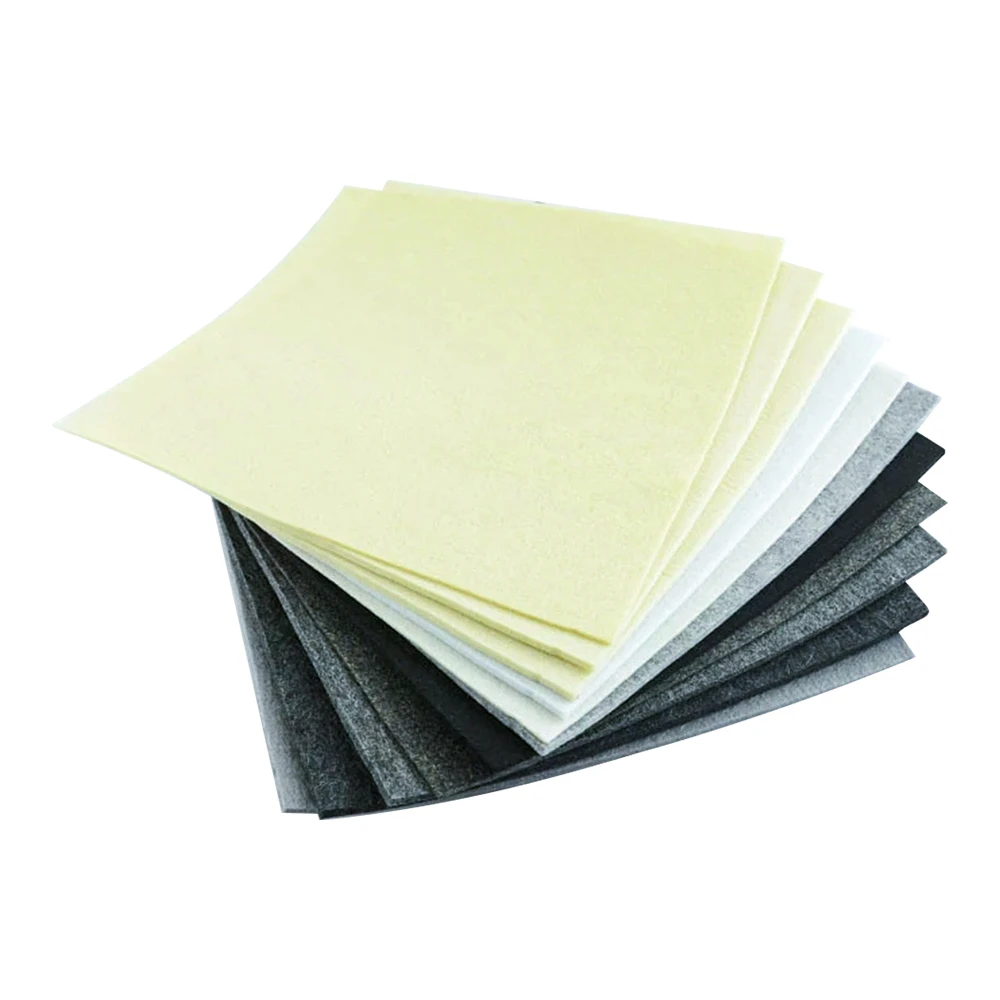 Free Shipping 11 PCS White Black Series 30CMX30CM 2MM 4MM 5MM Thick Polyester Felt Fabric Pack Pre-cut Nonwoven DIY Craft Cloth
Free Shipping 11 PCS White Black Series 30CMX30CM 2MM 4MM 5MM Thick Polyester Felt Fabric Pack Pre-cut Nonwoven DIY Craft Cloth