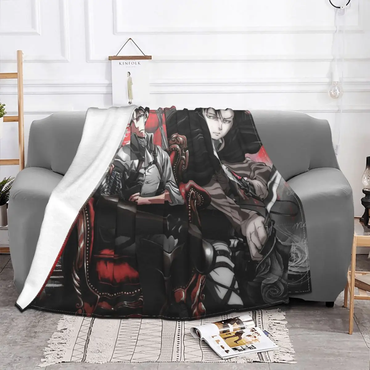Attack On Titan AOT Velvet Wearable Blanket Winter Anime Car Bed Cover Bedding. Soft And Comfortable Nap Travel Decor Blanket
Attack On Titan AOT Velvet Wearable Blanket Winter Anime Car Bed Cover Bedding. Soft And Comfortable Nap Travel Decor Blanket