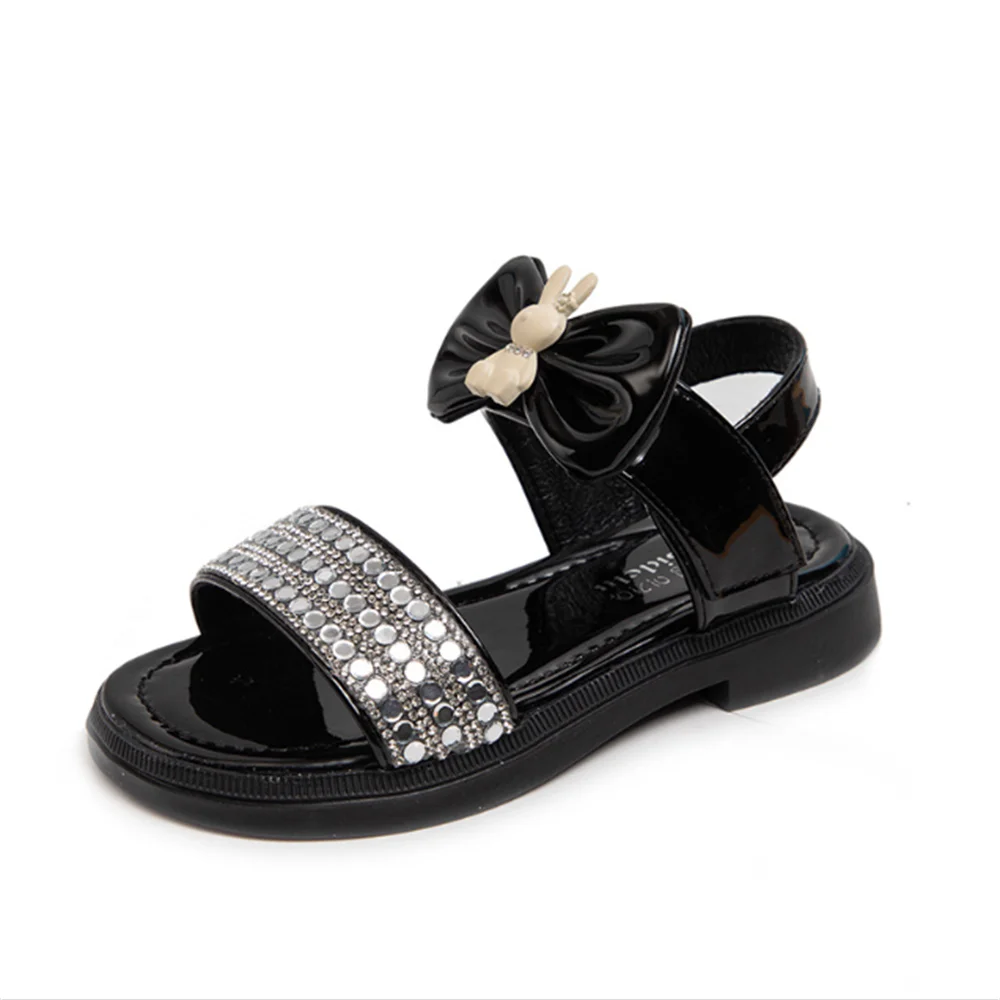 Kids Fashion Summer New 2023 Shoes for Party Wedding Rhinestone Bunny Bow Elegant Chic Girls' Children's Sandals
Kids Fashion Summer New 2023 Shoes for Party Wedding Rhinestone Bunny Bow Elegant Chic Girls' Children's Sandals