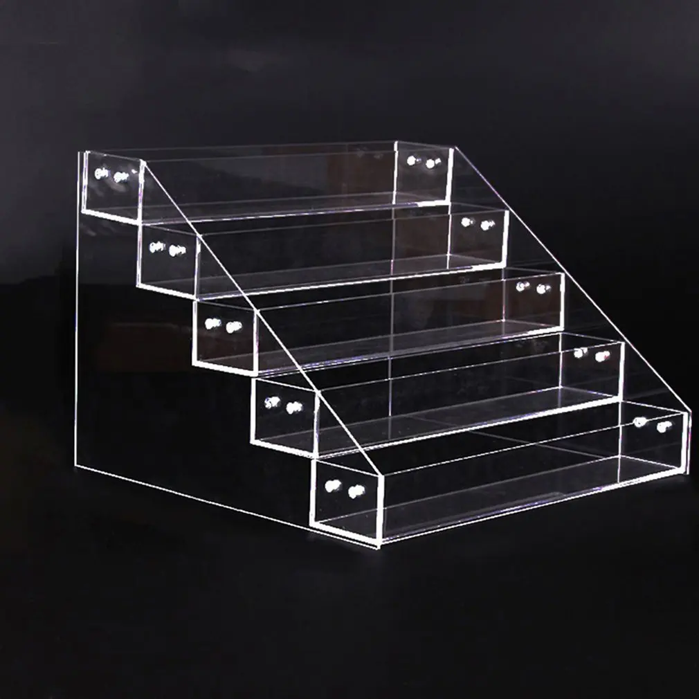 Cosmetic acrylic display stand Removable multi-layer plastic mask frame With screws Nail shop cosmetics display rack
Cosmetic acrylic display stand Removable multi-layer plastic mask frame With screws Nail shop cosmetics display rack
