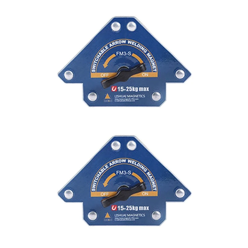 2X Welding Holder Magnetic Multi Angle Solder Weld Fixer Positioner Auxiliary Locator Tool Ferrite Holding
2X Welding Holder Magnetic Multi Angle Solder Weld Fixer Positioner Auxiliary Locator Tool Ferrite Holding