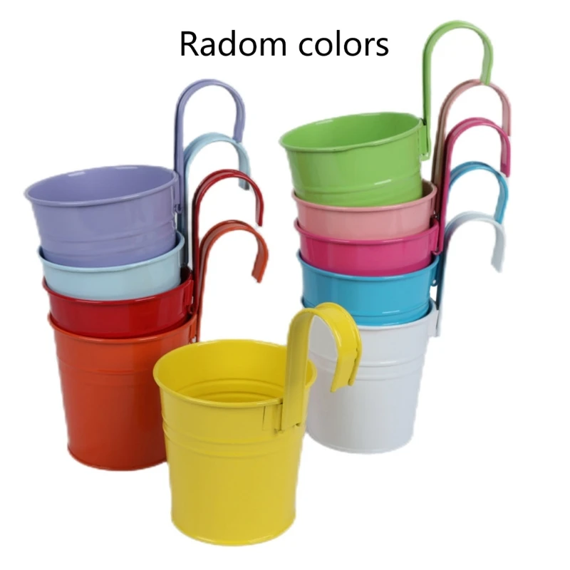 Wall Hanging Planters Railing Flower Metal Pot Basket for Balcony Fence Garden Drop Shipping
Wall Hanging Planters Railing Flower Metal Pot Basket for Balcony Fence Garden Drop Shipping