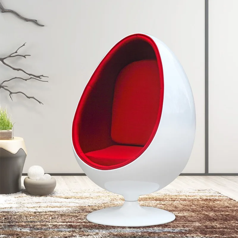 Modern Classic Fiberglass Egg Pod Chair Swivel Mid-century Fabric Leisure Accent Chairs for Living Room Furniture
Modern Classic Fiberglass Egg Pod Chair Swivel Mid-century Fabric Leisure Accent Chairs for Living Room Furniture