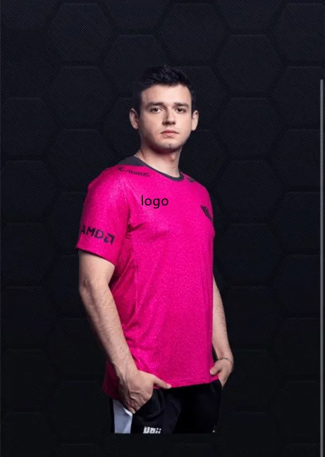 Saborant 2022 Summer New Kru Team Uniform Short Sleeve Gaming T-shirt Round Neck Breathable Brand T-shirt
Saborant 2022 Summer New Kru Team Uniform Short Sleeve Gaming T-shirt Round Neck Breathable Brand T-shirt