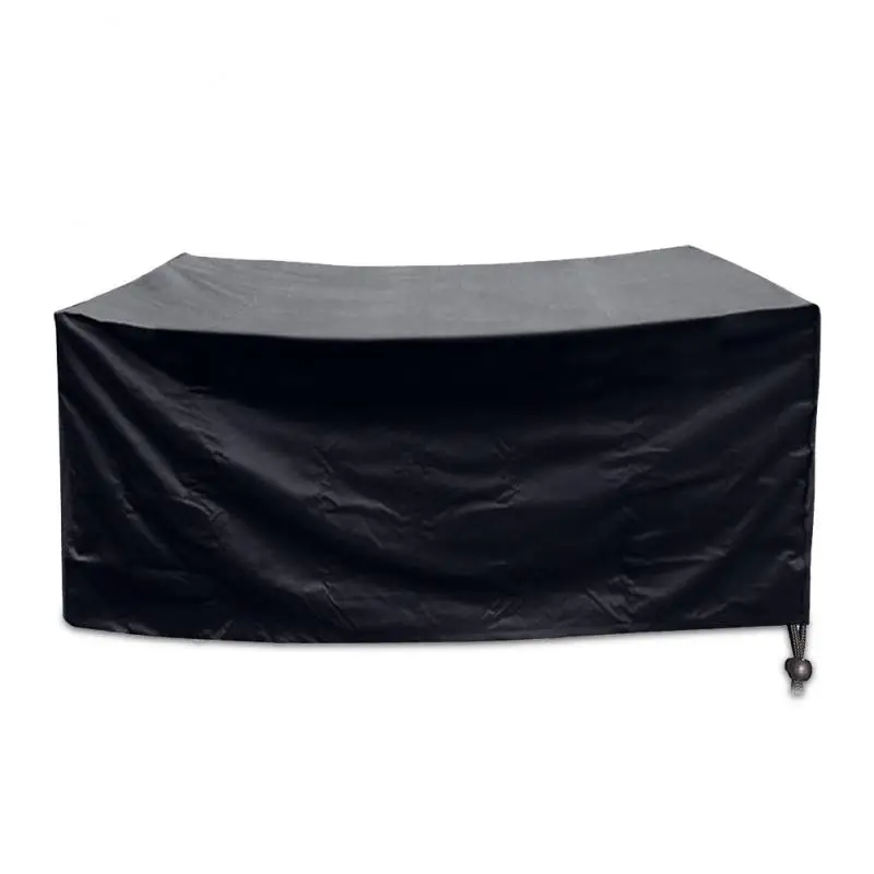 High Quality Outdoor Patio Waterproof Covers For Furniture Table Sofa Cover Oxford Cloth Black Dust Cover 213*132*74cm KWC
High Quality Outdoor Patio Waterproof Covers For Furniture Table Sofa Cover Oxford Cloth Black Dust Cover 213*132*74cm KWC