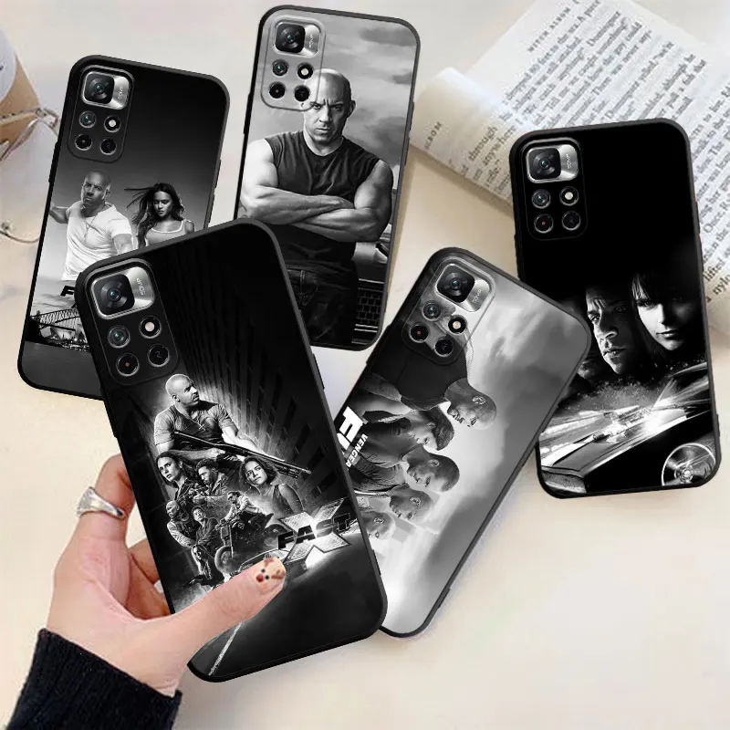 Fast & Furious Phone Case For Xiaomi Redmi Note 11 10 9 Pro 5G 10C 9s 7 8 8T 12 9A 9C 9T K40 Shockproof TPU Cover Coque
Fast & Furious Phone Case For Xiaomi Redmi Note 11 10 9 Pro 5G 10C 9s 7 8 8T 12 9A 9C 9T K40 Shockproof TPU Cover Coque