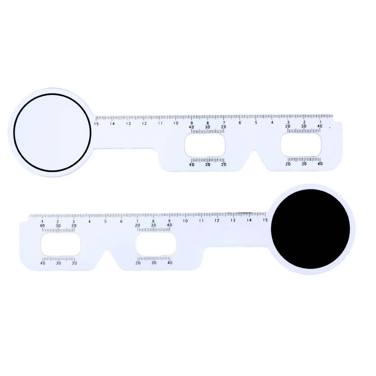 5pcs Pupil Distance Ruler Optical Eye Ophthalmic Tool PD Ruler Pupil Distance Measuring Tool for Clinic
5pcs Pupil Distance Ruler Optical Eye Ophthalmic Tool PD Ruler Pupil Distance Measuring Tool for Clinic