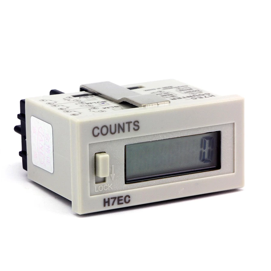 Цифровой счётчик Φ, Φ, 380V/без напряжения, электронные аксессуары с обжимной точкой
Цифровой счётчик Φ, Φ, 380V/без напряжения, электронные аксессуары с обжимной точкой