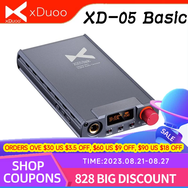 

XDUOO XD-05 базовый усилитель для наушников ESS9018K2M 384 кГц DSD256 XU208 XD05 базовый Hi-Fi портативный усилитель для наушников