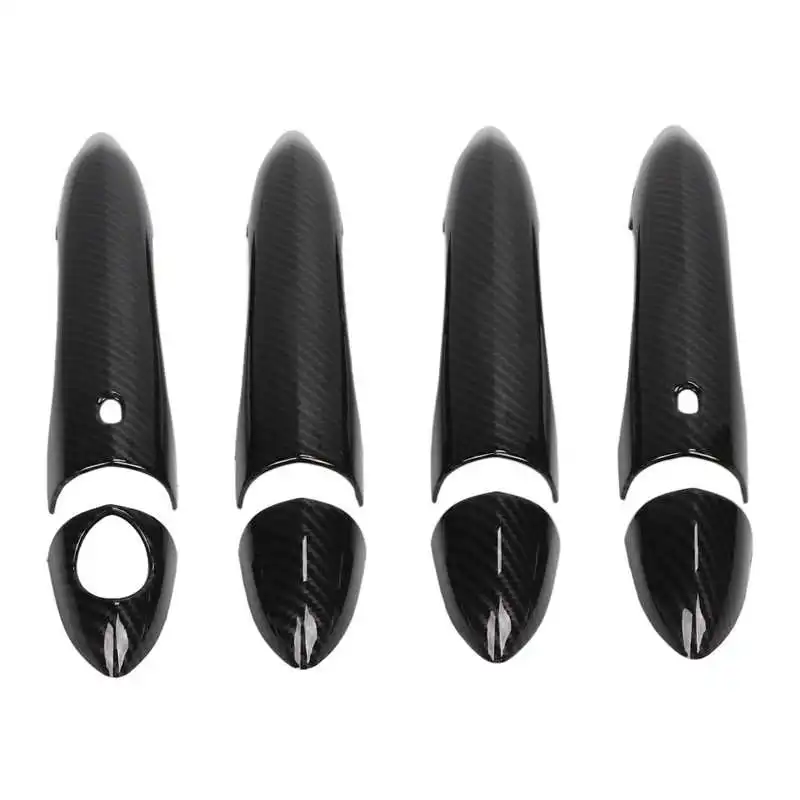 8pcs Exterior Door Handle Cover Trim Carbon Fiber Pattern With Holes Replacement for Giulia 2017‑2020 Car-styling
8pcs Exterior Door Handle Cover Trim Carbon Fiber Pattern With Holes Replacement for Giulia 2017‑2020 Car-styling