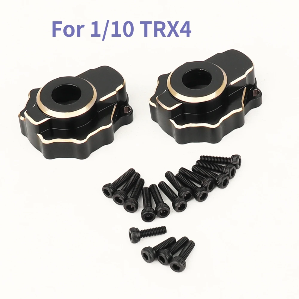 1 Pair Heavy Brass Black Coating Counterweight Portal Drive Outer Housing For 1/10 TRX TRX4 Bronco RC Crawler Car Upgrade Parts
1 Pair Heavy Brass Black Coating Counterweight Portal Drive Outer Housing For 1/10 TRX TRX4 Bronco RC Crawler Car Upgrade Parts