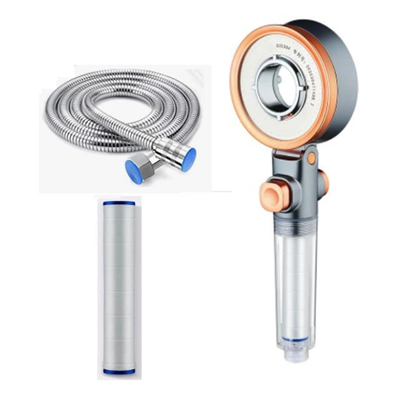 Shower Head With Hose&Filter,Water-Saving High-Pressure Shower Head,Massage SPA Hand Shower,Double-Sided Shower Head
Shower Head With Hose&Filter,Water-Saving High-Pressure Shower Head,Massage SPA Hand Shower,Double-Sided Shower Head