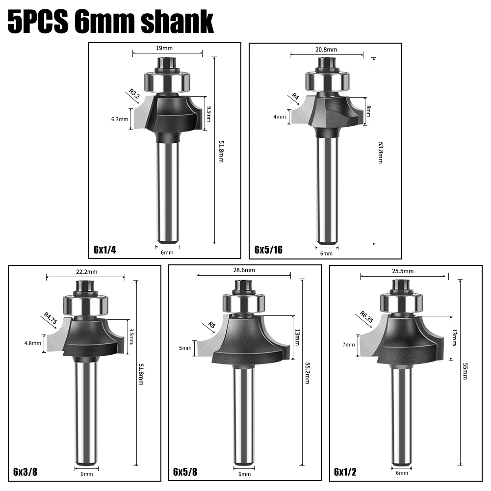 Фреза угловая RCT 6 мм
Фреза угловая RCT 6 мм