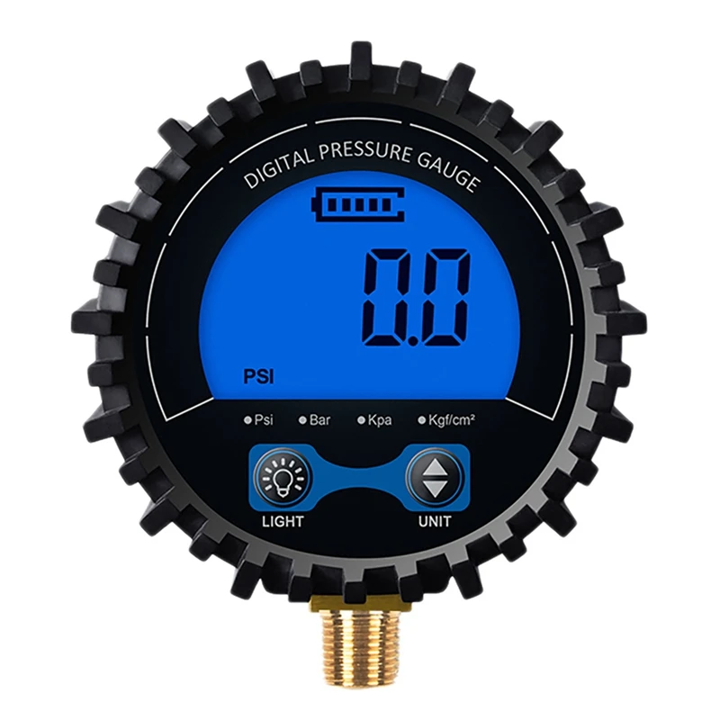 Tire Pressure Gauge Digital Tire Tester Display Air Pressure Manometer Quick Connect Coupler Thread 1/8
Tire Pressure Gauge Digital Tire Tester Display Air Pressure Manometer Quick Connect Coupler Thread 1/8